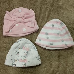 Never Worn Newborn Hats